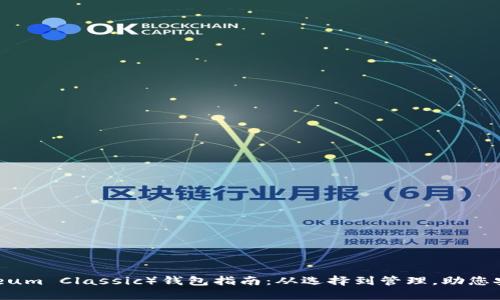 以太经典（Ethereum Classic）钱包指南：从选择到管理，助您安全存储数字资产