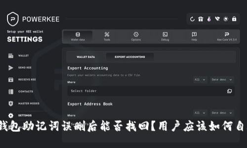 TP钱包助记词误删后能否找回？用户应该如何自救？