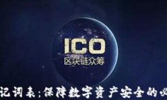 钱包助记词表：保障数字