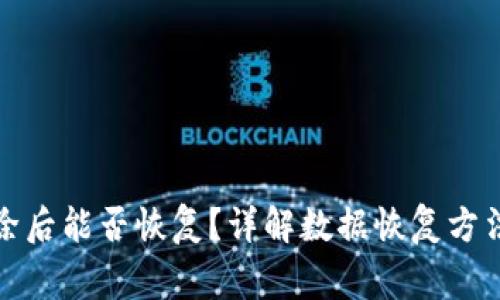 TP钱包被删除后能否恢复？详解数据恢复方法与注意事项