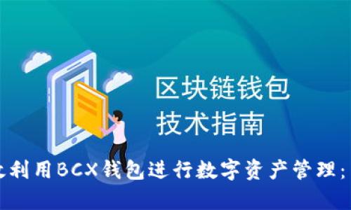 如何有效利用BCX钱包进行数字资产管理：用户指南