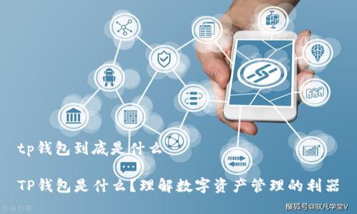 tp钱包到底是什么 

TP钱包是什么？理解数字资产管理的利器